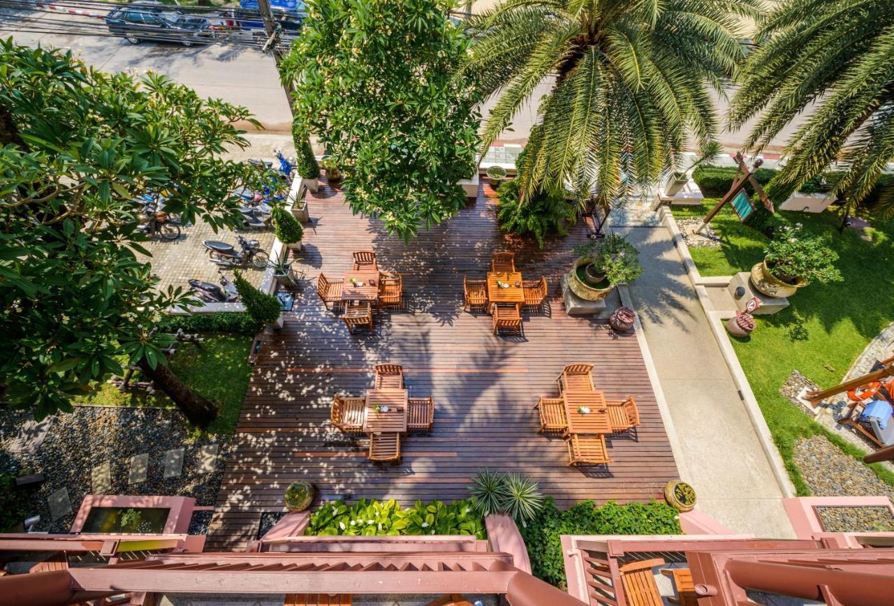 普吉岛-瓶庐海景度假酒店 Phuket Pl Seaview Resort Patong Bagian luar foto