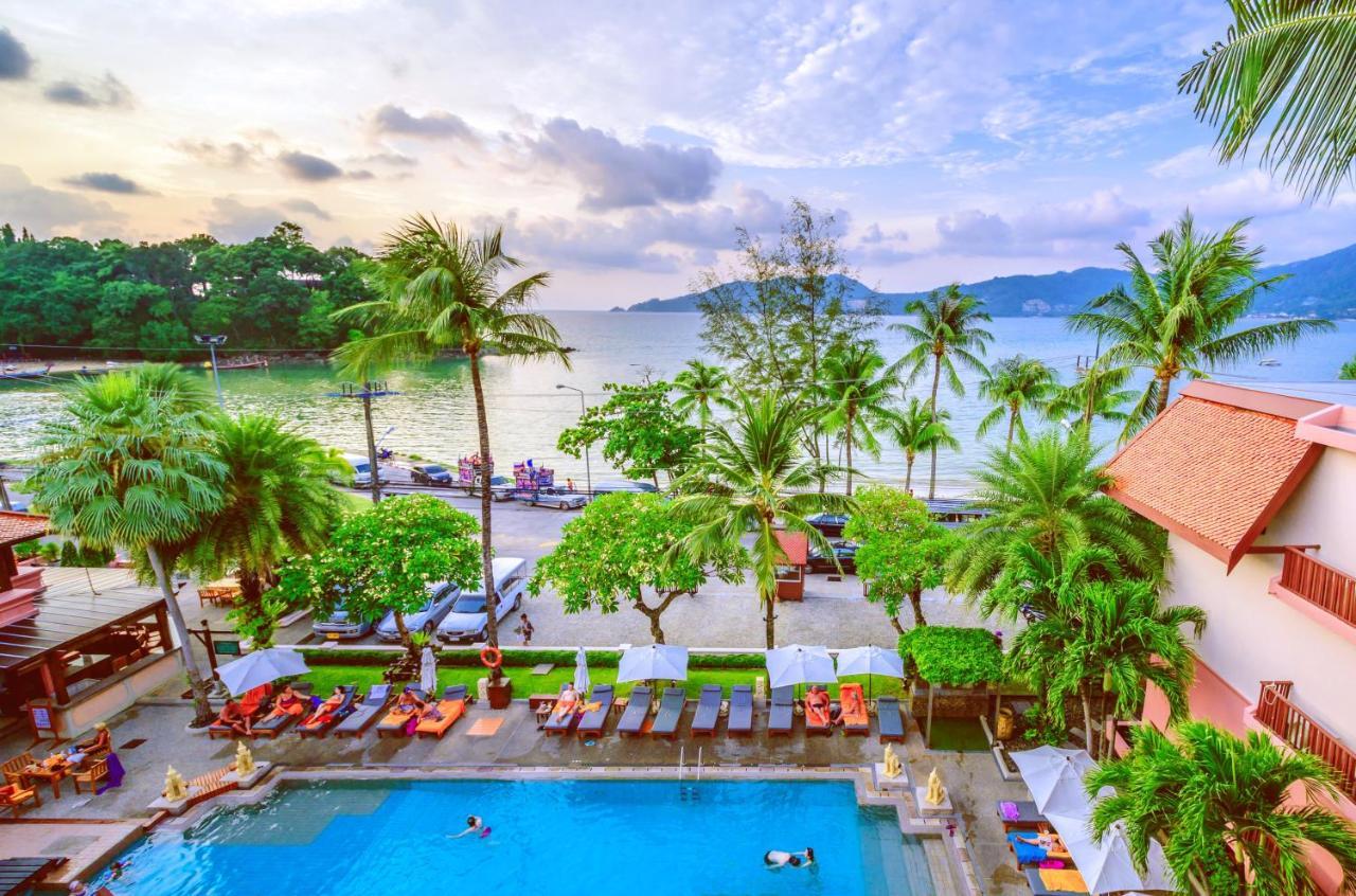 普吉岛-瓶庐海景度假酒店 Phuket Pl Seaview Resort Patong Bagian luar foto