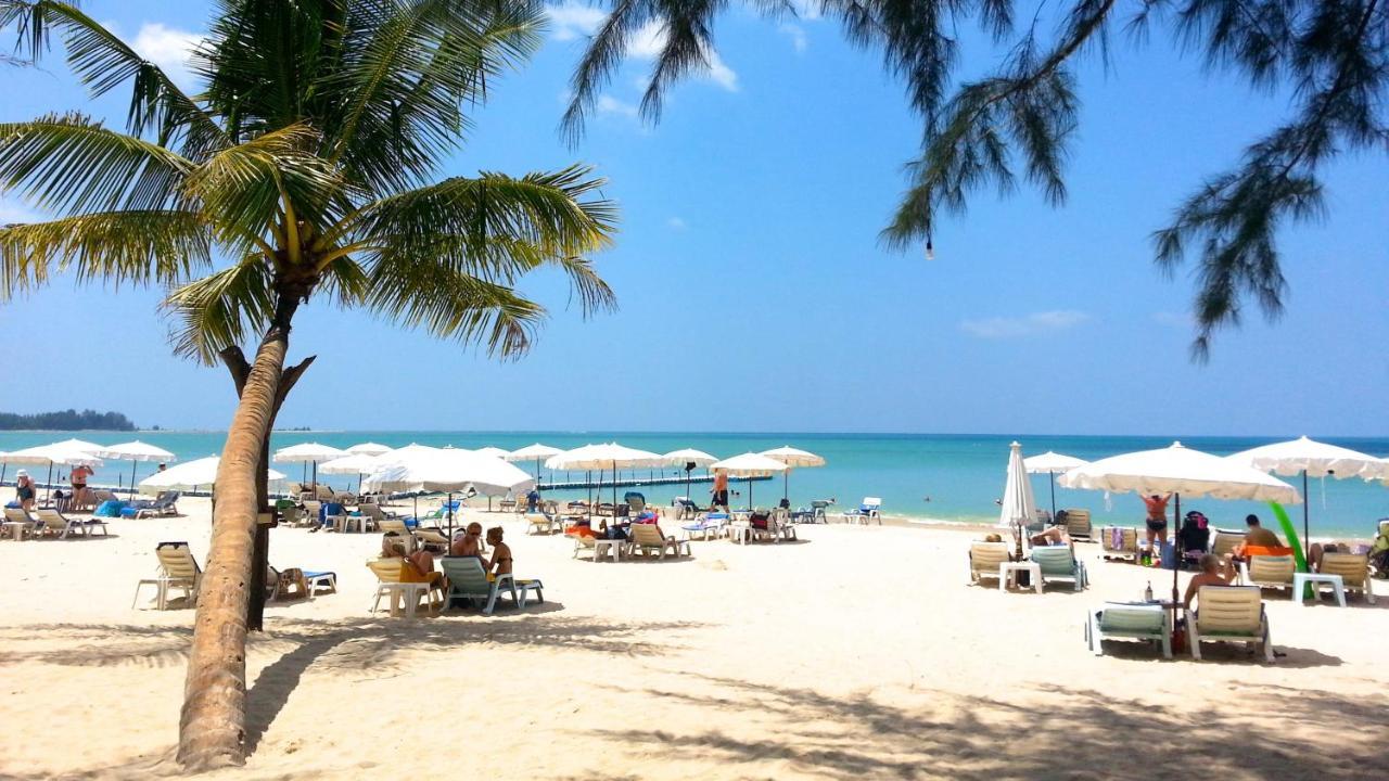 普吉岛-瓶庐海景度假酒店 Phuket Pl Seaview Resort Patong Bagian luar foto