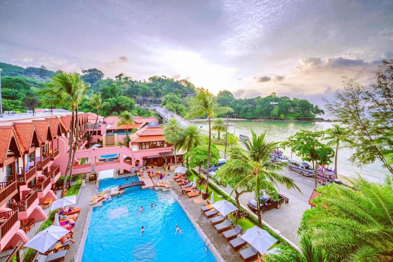 普吉岛-瓶庐海景度假酒店 Phuket Pl Seaview Resort Patong Bagian luar foto