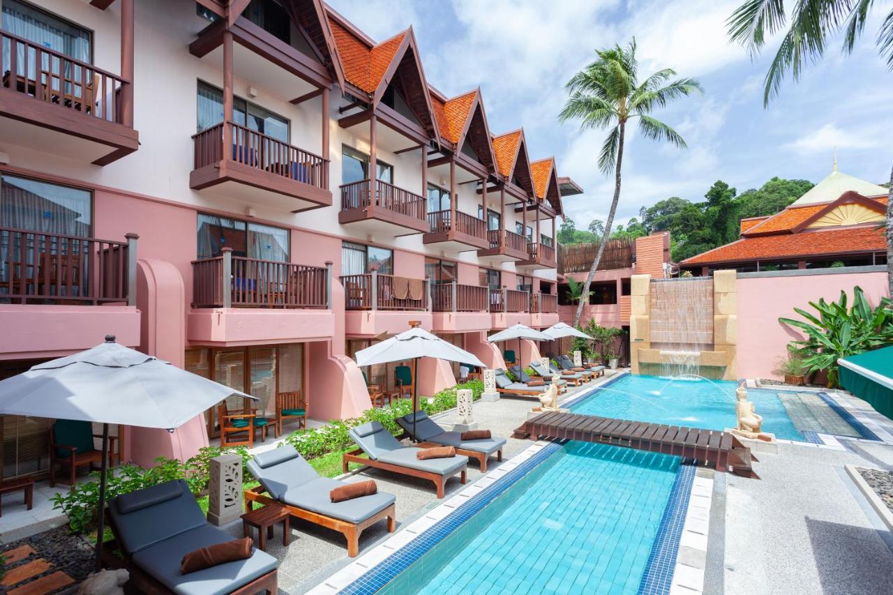 普吉岛-瓶庐海景度假酒店 Phuket Pl Seaview Resort Patong Bagian luar foto