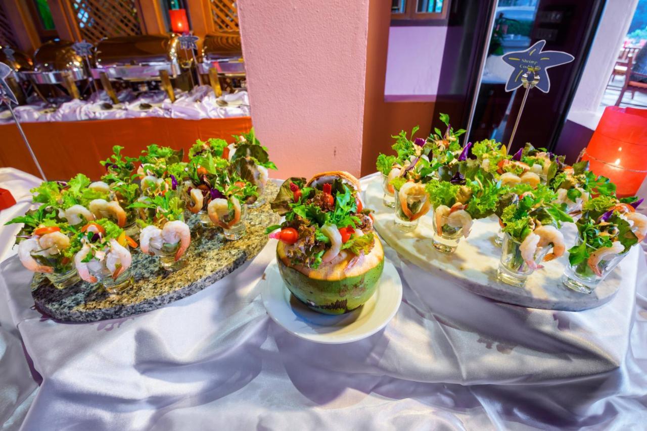 普吉岛-瓶庐海景度假酒店 Phuket Pl Seaview Resort Patong Bagian luar foto