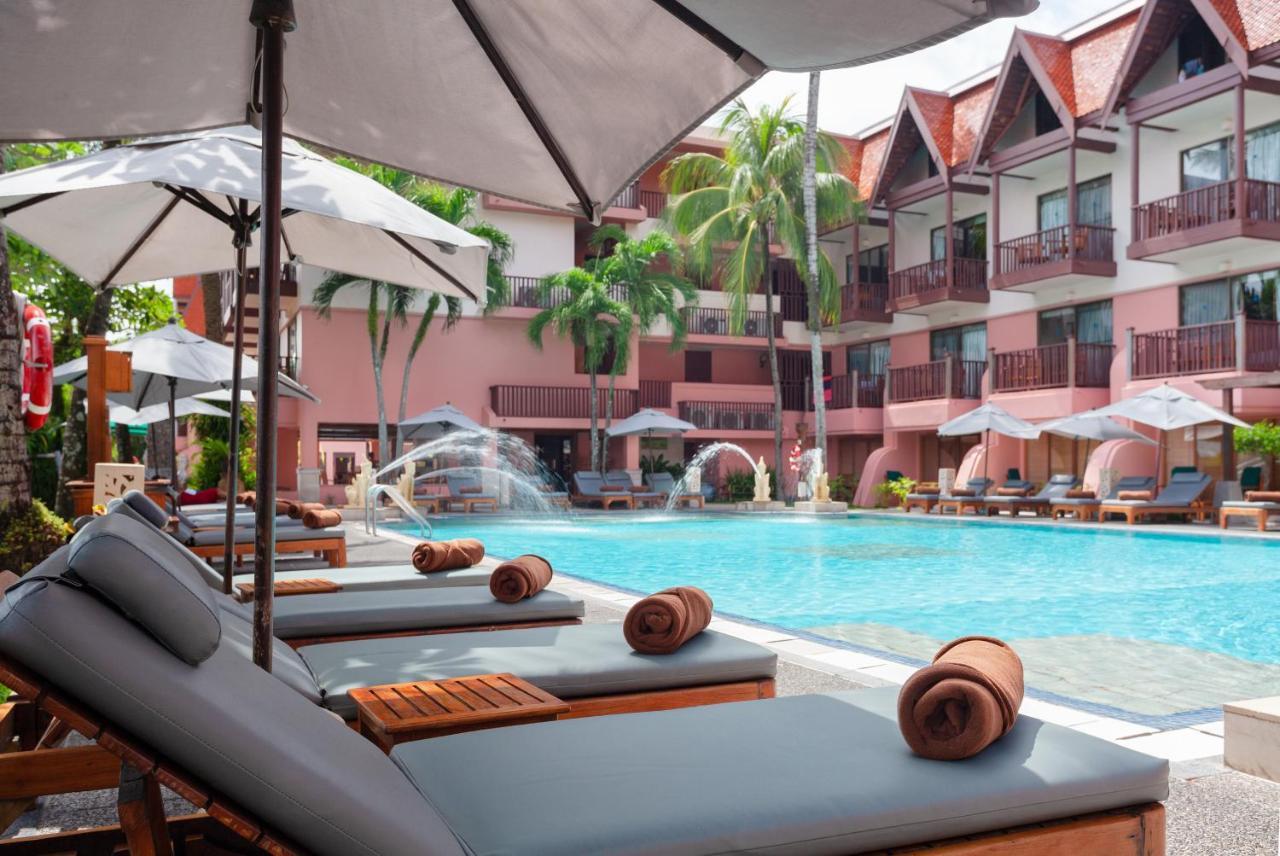 普吉岛-瓶庐海景度假酒店 Phuket Pl Seaview Resort Patong Bagian luar foto