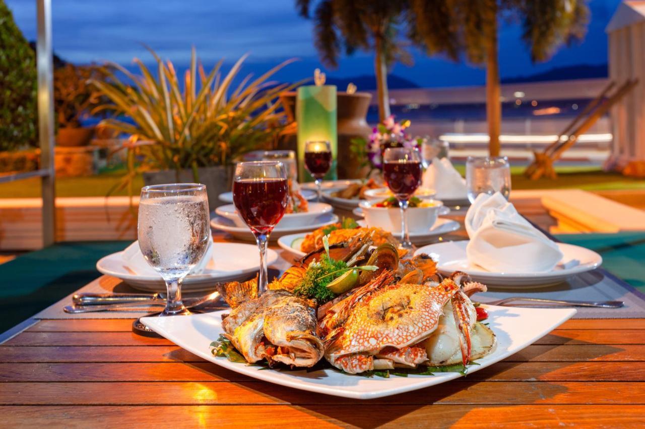 普吉岛-瓶庐海景度假酒店 Phuket Pl Seaview Resort Patong Bagian luar foto