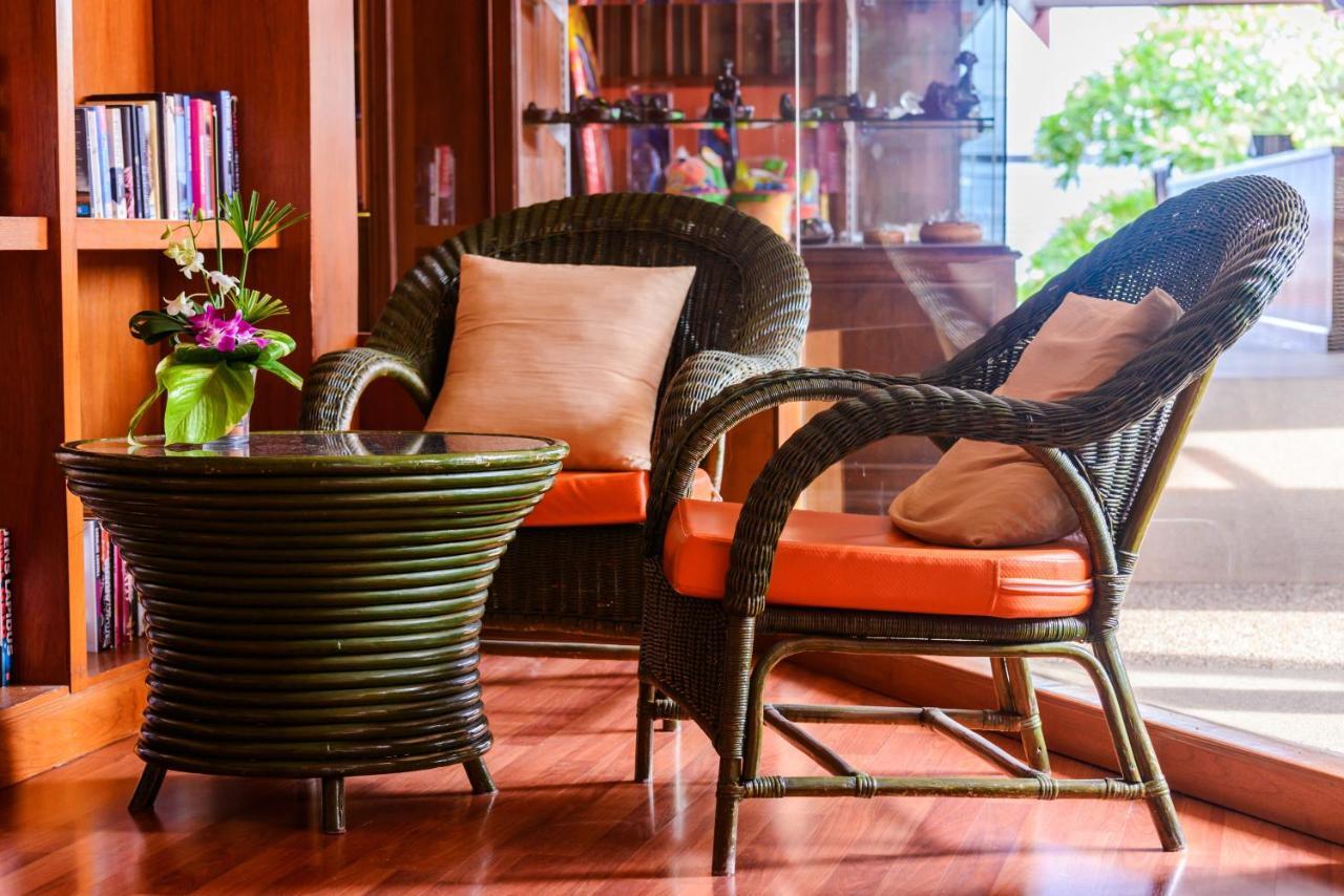 普吉岛-瓶庐海景度假酒店 Phuket Pl Seaview Resort Patong Bagian luar foto