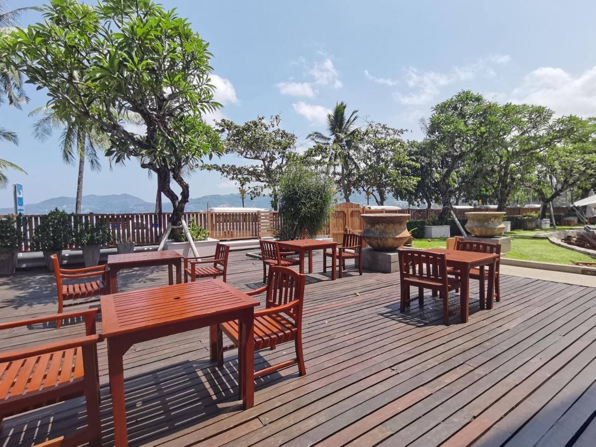 普吉岛-瓶庐海景度假酒店 Phuket Pl Seaview Resort Patong Bagian luar foto