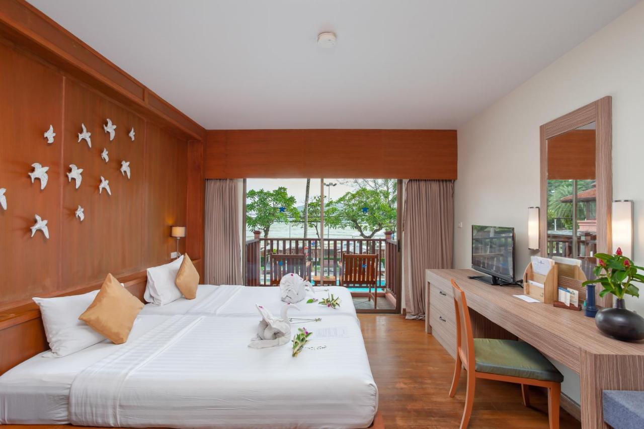 普吉岛-瓶庐海景度假酒店 Phuket Pl Seaview Resort Patong Bagian luar foto