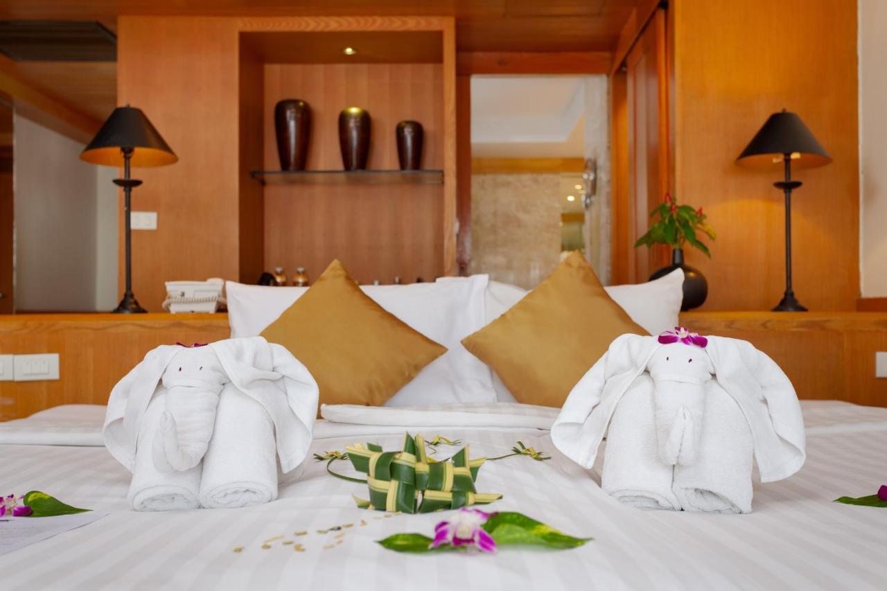 普吉岛-瓶庐海景度假酒店 Phuket Pl Seaview Resort Patong Bagian luar foto