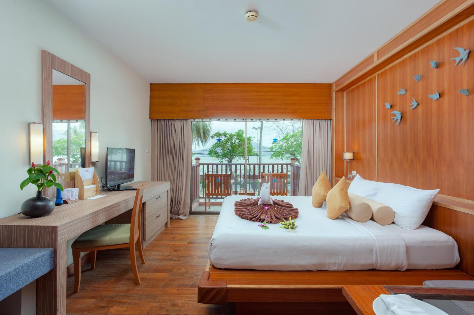 普吉岛-瓶庐海景度假酒店 Phuket Pl Seaview Resort Patong Bagian luar foto